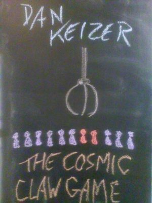 cover image of The Cosmic Claw Game